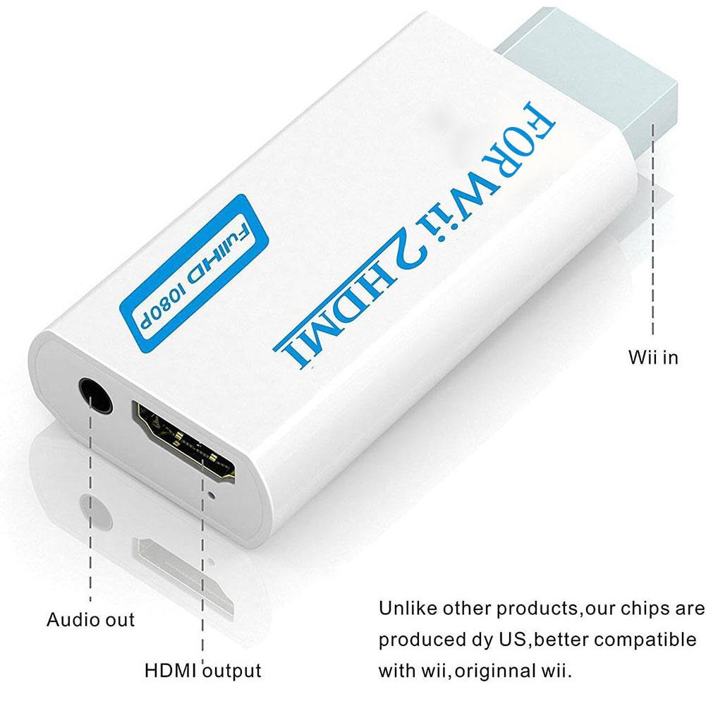 Wii To HDMI Converter Wii To H - Gaming Console Type ulasan dan harga