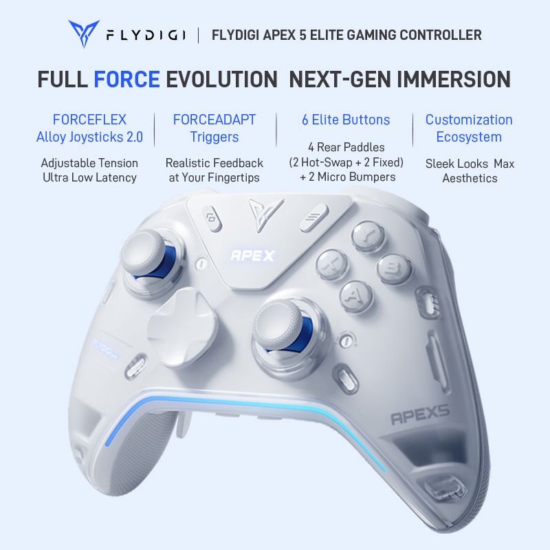 Original Flydigi APEX 5 Gaming - Gaming Console For Smart Tv ulasan dan harga