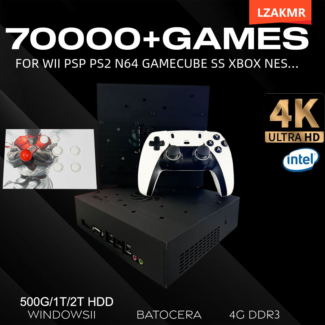 Retro Gaming Console 70000+ Ga - Gaming Console Emulator ulasan dan harga