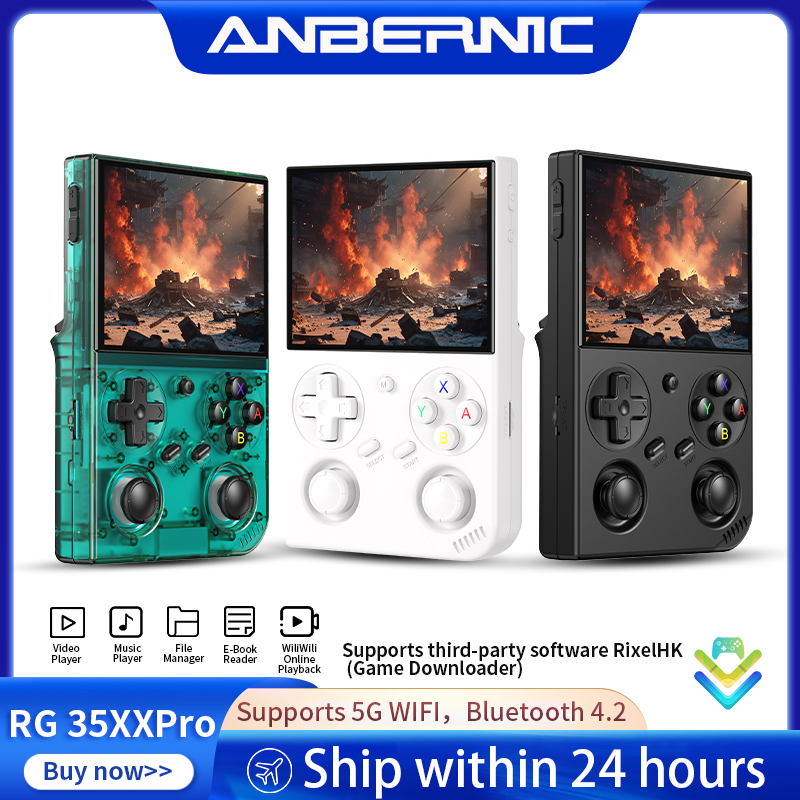 Anbernic RG 35XXPro Retro Hand - Gaming Console Type ulasan dan harga