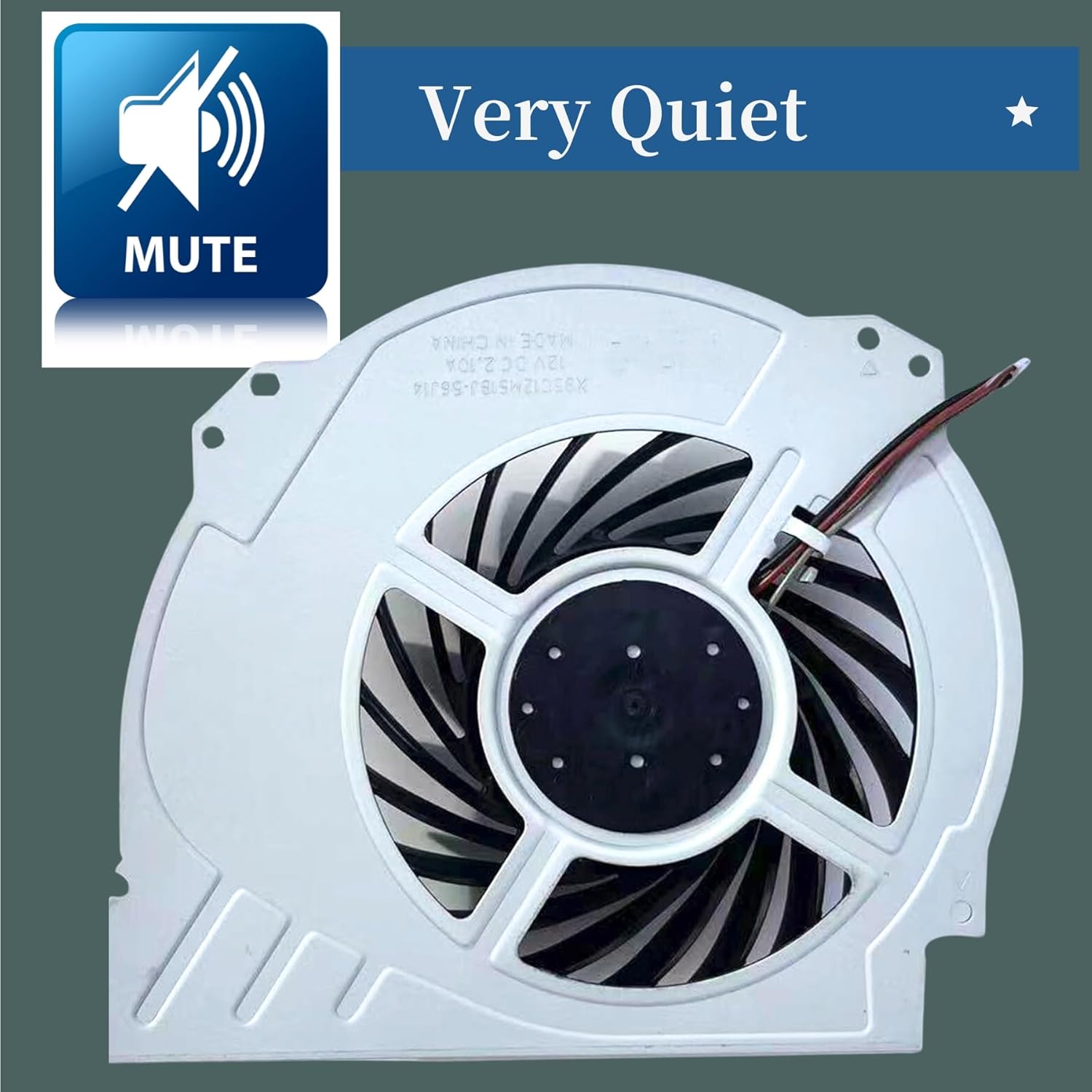Original Inner Cooling Fan for - Gaming Console Design ulasan dan harga