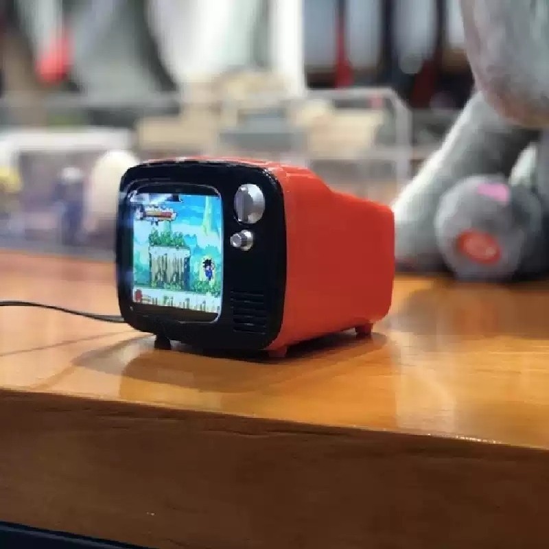 Smart Mini TV Game Console Dua - Gaming Console And Tv ulasan dan harga