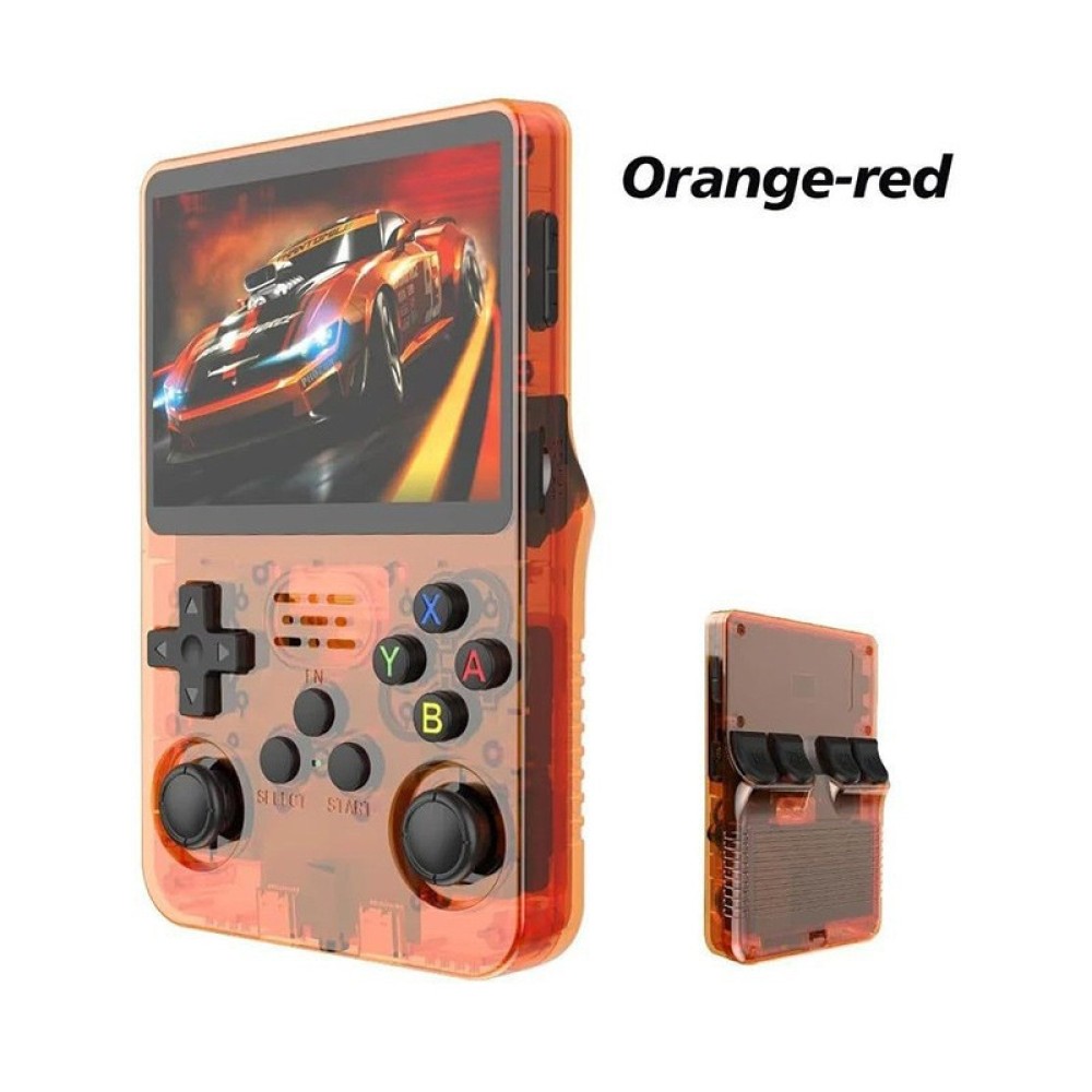 R36S Game Console Handheld Ret - Gaming Console Emulator ulasan dan harga