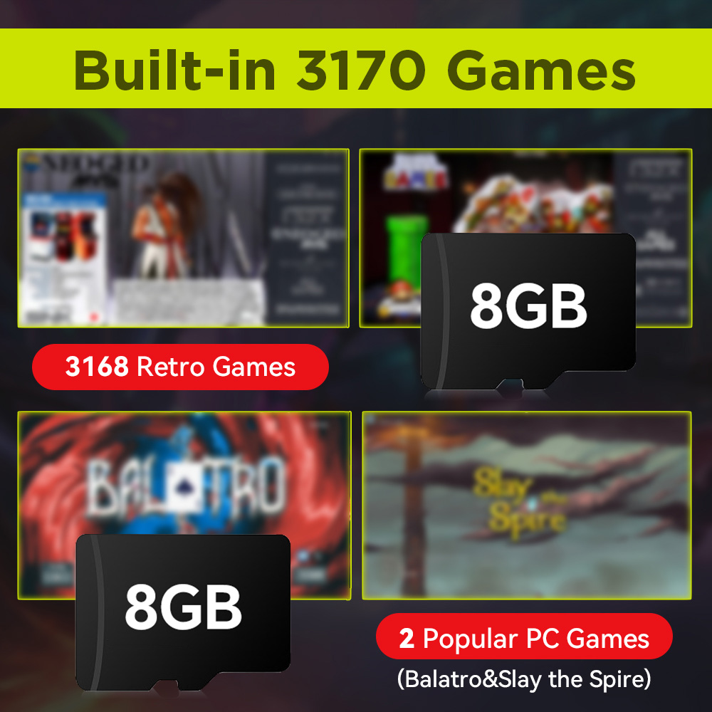 8GB Game TF Card with 3170 Ret - Laptop Gaming Console ulasan dan harga