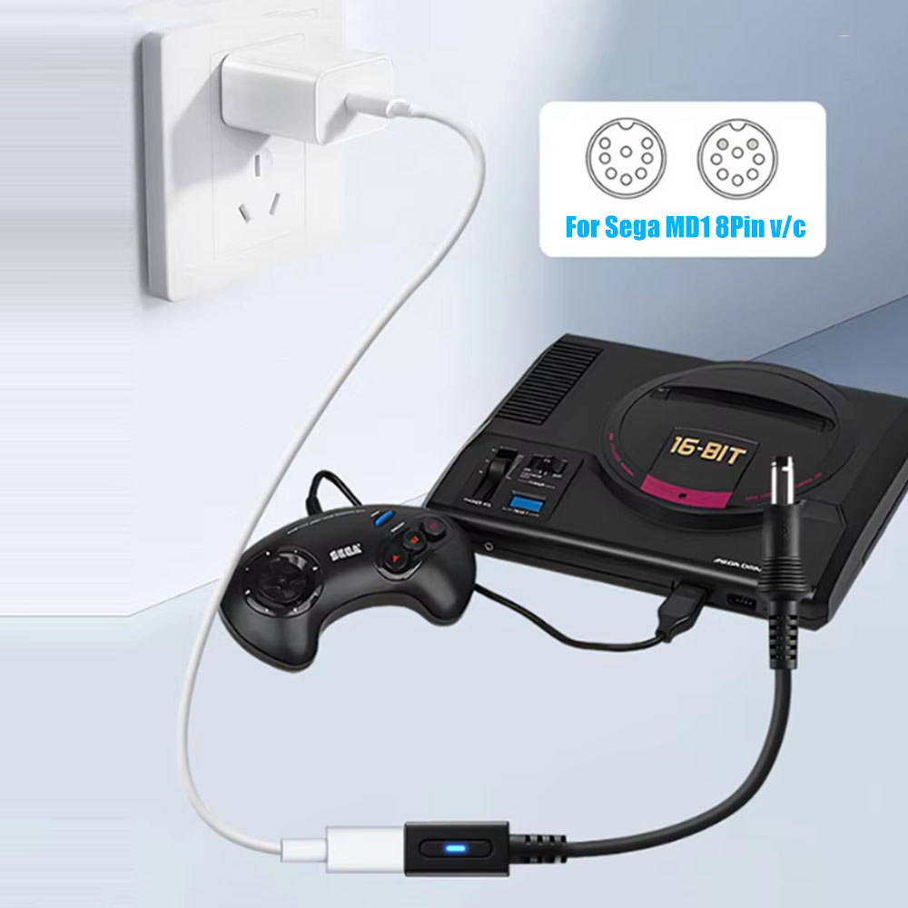 For SFC NES NEWFC Power Cable  - Gaming Console Type ulasan dan harga