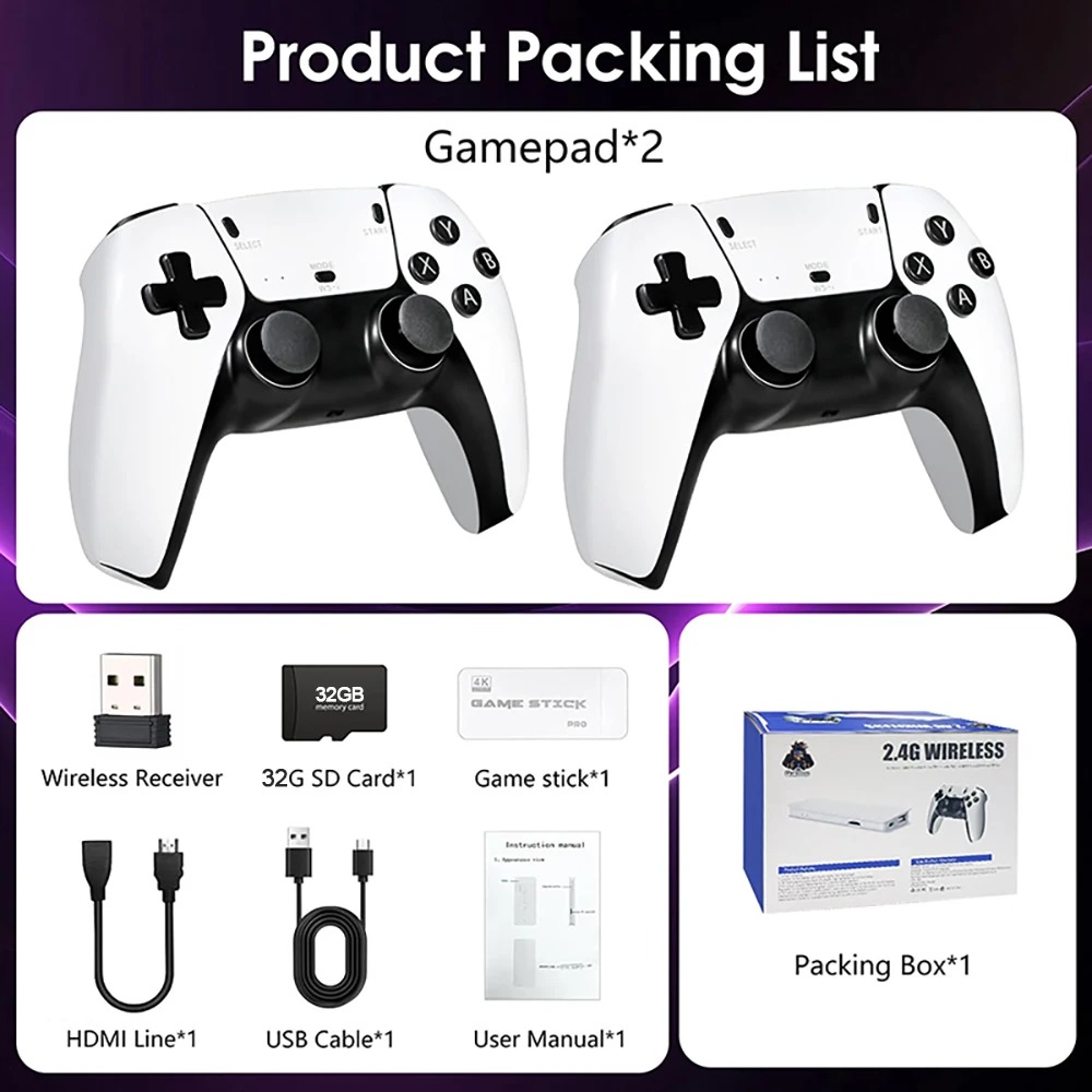 M15 Ultra Retro Game Console 6 - Gaming Console Chinese ulasan dan harga